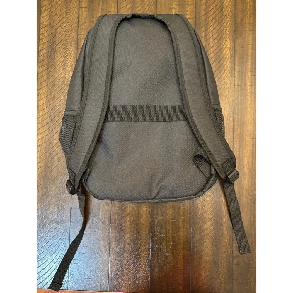 911 When Life Is On The Line First‎ Responder Backpack Black Grey Utility Bag